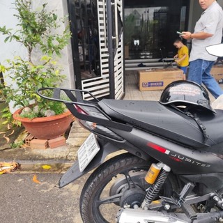 Baga Givi MV Cho Xe Jupiter RC/FI Chính Hãng - Cảng Sau Chịu Lực, Lắp Zin - Đồ Phượt Store