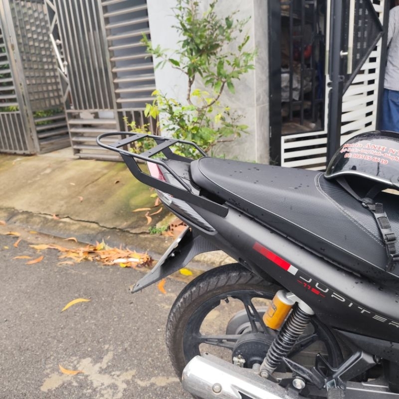 Baga Givi MV Cho Xe Jupiter RC/FI Chính Hãng - Cảng Sau Chịu Lực, Lắp Zin - Đồ Phượt Store