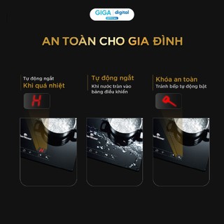 Bếp Từ Đôi BlueStone ICB-6819 4000W