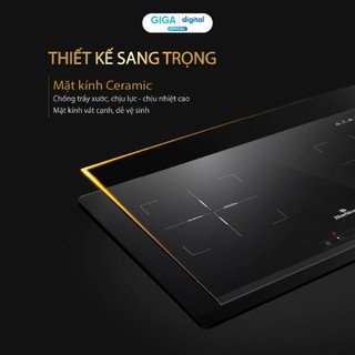 Bếp Từ Đôi BlueStone ICB-6819 4000W