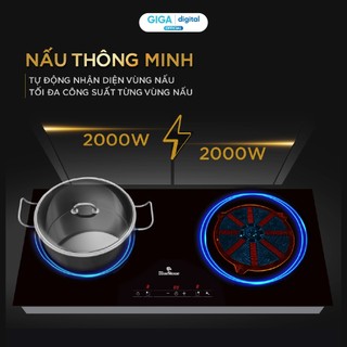 Bếp Từ Đôi BlueStone ICB-6819 4000W