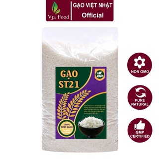 Gạo st21 sóc trăng - hàng loại 1 xát mới - cam kết 100% gạo tươi sạch