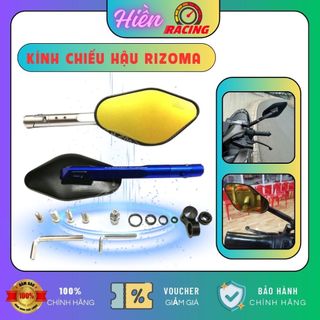 Kính chiếu hậu xe máy Rizoma Elisse Loại 1+ kèm bộ chế xoay 360 lắp cho AB, SH, SH Mode, Wave,…