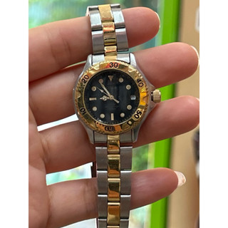 Đồng hồ nữ si Nhật dây demi