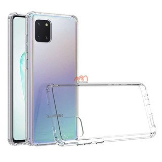 Ốp lưng dẻo trong chống sốc cao cấp cho điện thoại Samsung Galaxy Note 10 Lite
