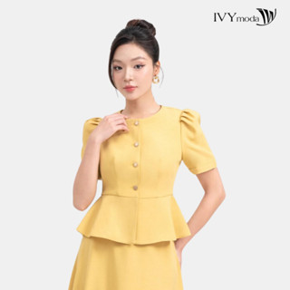 Áo peplum nữ Rosalie IVY moda MS 61T0232