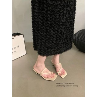 Dép nữ đế thấp quai sỏ ngón dễ đi sang trọng Mã N235