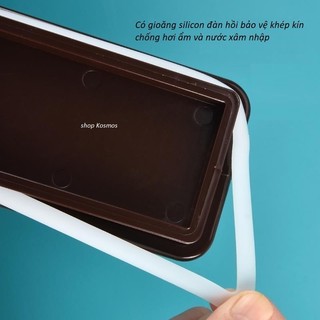 Hộp Nhựa Đựng Bột, Hạt, Cà Phê