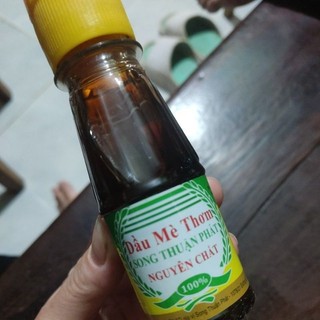 Dầu mè thơm hiệu Song Thuận Phát 120g