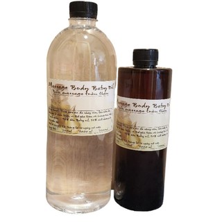 Dầu Massage Body Không Mùi Không Hương Dịu Nhẹ An Toàn Da Nhạy Cảm