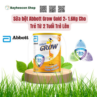 Abbott grow 2+ 1.6kg hương vani
