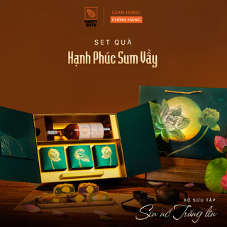 Happynuts - Bánh trung thu Set quà Hạnh Phúc Sum Vầy
