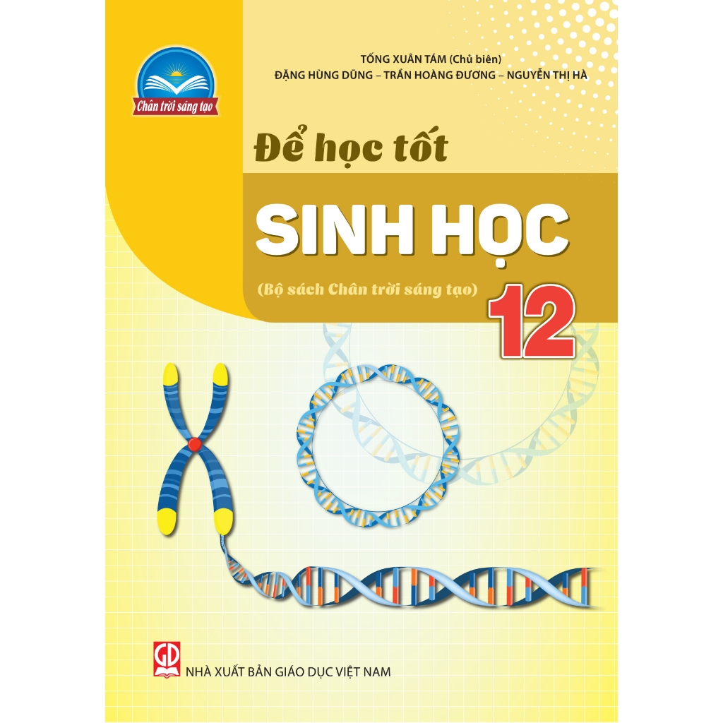 Sách - Để học tốt Sinh học 12 (chân trời sáng tạo)