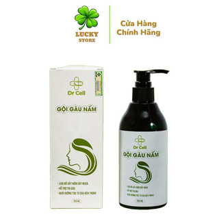 Dầu gội gàu nấm dr cell 250ml sạch gàu dưỡng tóc kích mọc tóc