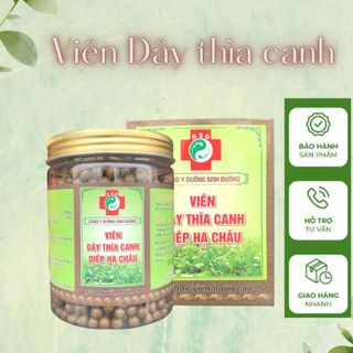 Viên dây thìa canh tốt cho người tiểu đường tuýp 1, tuýp 2 , giúp hạ đường huyết, giảm mỡ LTDTC