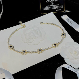 Chocker vòng cổ thời trang pha lê B05