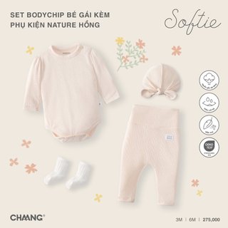 Set bodychip kèm phụ kiện Nature AW2024D10