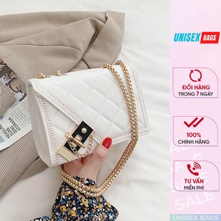 Túi xách nữ đeo chéo sang chảnh đi chơi đi tiệc đơn giản Unisex Bags thời trang quảng châu giá rẻ