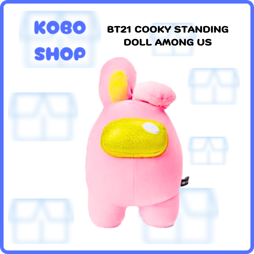 Mô hình bông BT21 COOKY STANDING DOLL AMONG US LIMITED EDITION