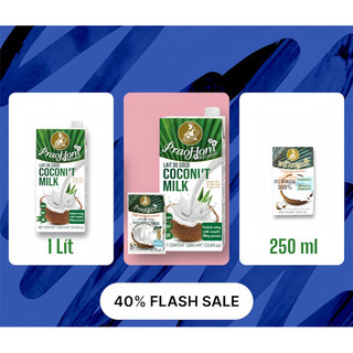 Nước cốt dừa praohom hộp giấy