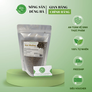 HẠT MUỒNG KHÔ chất lượng cao tốt cho sức khoẻ
