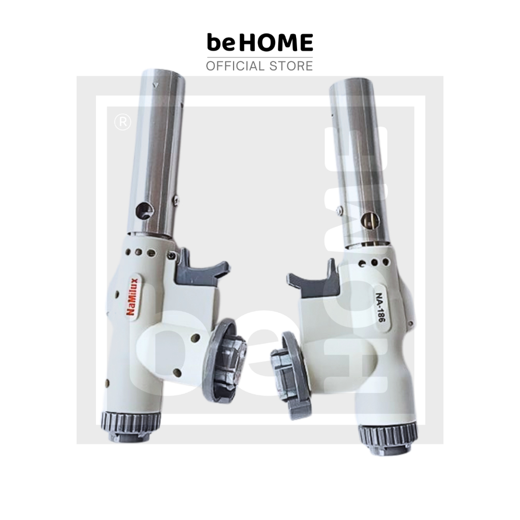 (ĐÓNG VỈ) Đèn Khò Ga Mini NamiLux - Đầu khò gas đa năng, khò mọi tư thế