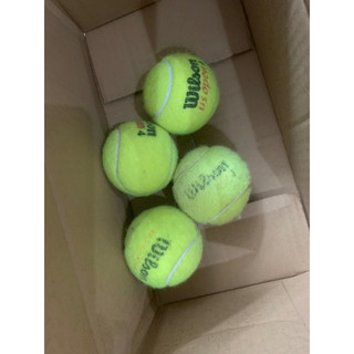 Bóng tennis wilson cũ, mới