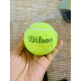 Bóng tennis wilson cũ, mới