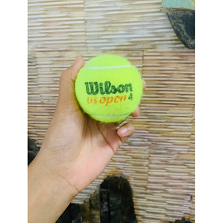 Bóng tennis wilson cũ, mới