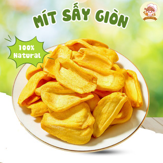  Mít sấy giòn nguyên miếng cánh to loại 1 Chamy Food mít thái không chất bảo quản ăn vặt ngon rẻ 