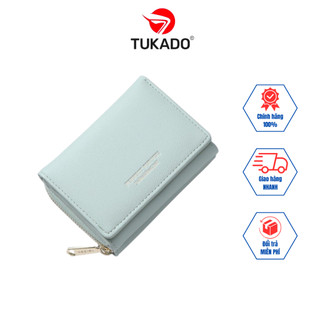 Ví Nữ Mini Cầm Tay PERFECT FOR YOU Ví Ngắn Nhiều Ngăn Chất Da Cao Cấp Cực Đẹp Giá Rẻ PFY11 - Tukado