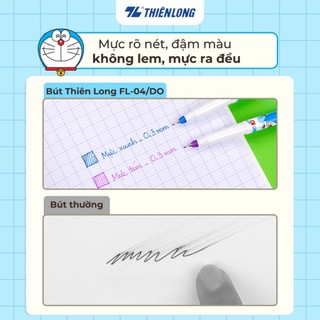 Hộp 10 Bút lông kim Doraemon FL-04/DO ( 10 Cây/Hộp )