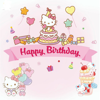 Banner Sinh Nhật Happy Birthday, Backdrop Sinh Nhật Treo Tường Kiểu Hàn Quốc