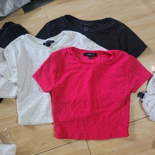 Áo crop xuất xịn f21