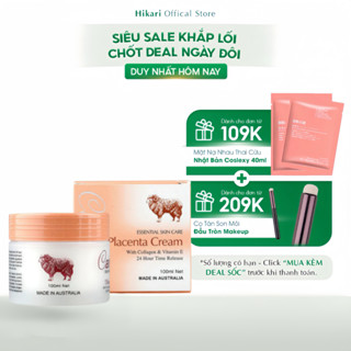 Kem Dưỡng Ẩm Nhau Thai Cừu CARELINE Lanolin Cream Giữ Ẩm Và Làm Căng Bóng Da 100ml