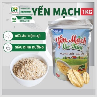 Túi 1kg yến mạch cán vỡ nguyên chất siêu ngon