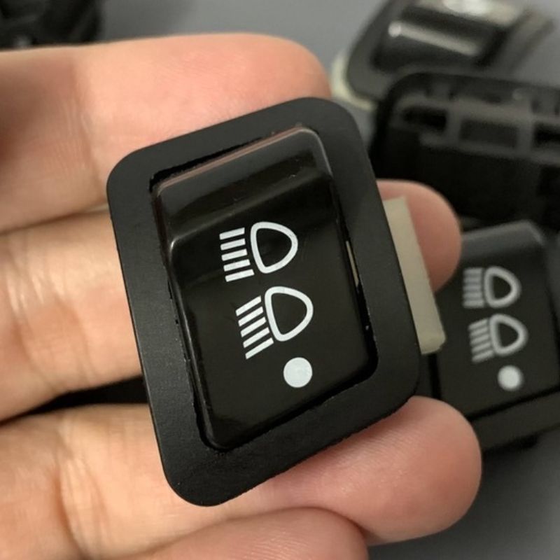 Công tắc đèn xe máy 3 chế độ cho xe Wave, Wave RSX