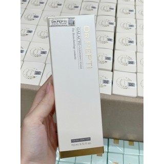 Sữa Rửa Mặt Dr.Pepti Galacto Cleansing Foam 110ml