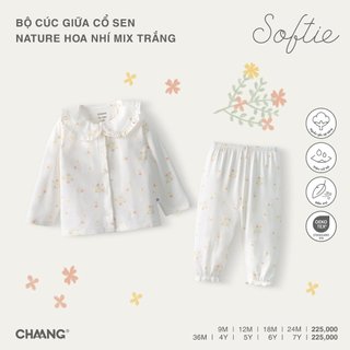 Bộ cúc giữa cổ sen Nature AW2024D10