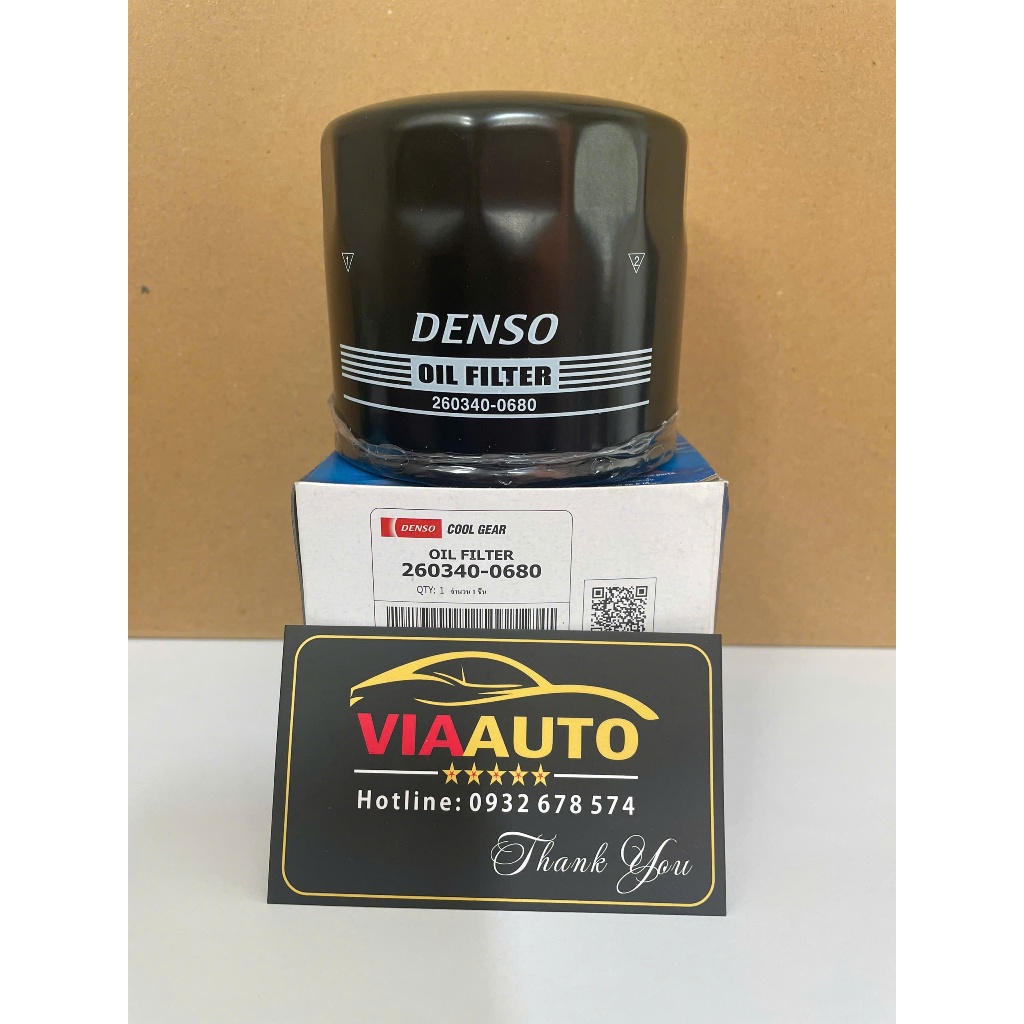 LỌCNHỚT DENSO,Xe Hyundai Accent, Sonata, Elantra, Kona, Santa Fe,Tucson, i20, i30, i40,Genesi