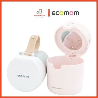 Máy tiệt trùng mini tia UV Ecomom ECO-203 Light, máy tiệt trùng ti giả cho bé di động - Monnie Kids