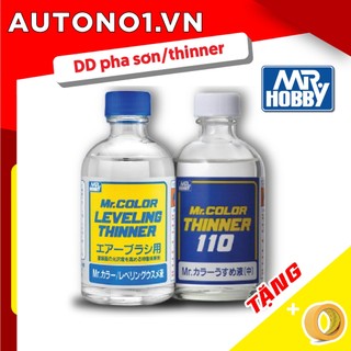 Dung dịch Pha Sơn - Tảy rửa cọ - Phục hồi sơn cho mô hình T106 - T102 - T118 - T115  MR.Hobby