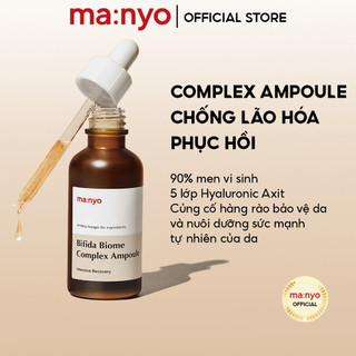 Tinh chất ma:nyo Bifida Biome Complex Ampoule 30Ml/50ML phục hồi, chống lão hóa, giảm nếp nhăn