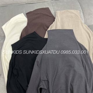 Áo giữ nhiệt Basic nữ cổ lọ