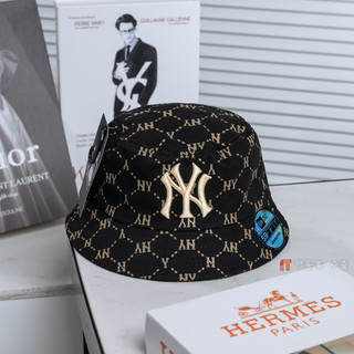 Mũ bucket ny đen cho bé