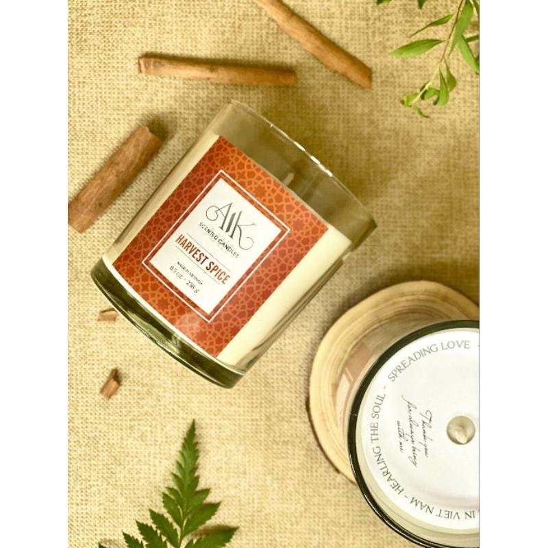 HARVEST SPICE - NẾN THƠM ANK - SCENTED CANDLES