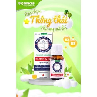 Men vi sinh Bioamicus Complete 10 chủng Canada - Lọ 10ml