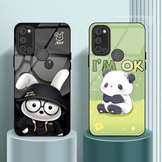 Ốp Lưng Realme 7i, Realme C17 Mặt kính cường lực Cao Cấp, Sang Trọng thiết kế Độc Quyền