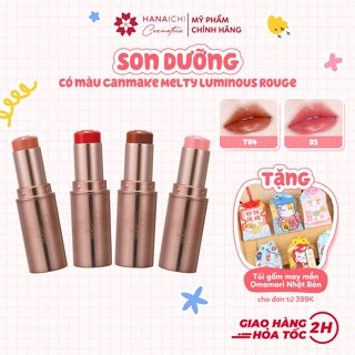 Son dưỡng môi Canmake Melty Luminous Rouge 3.8g - Nội địa Nhật