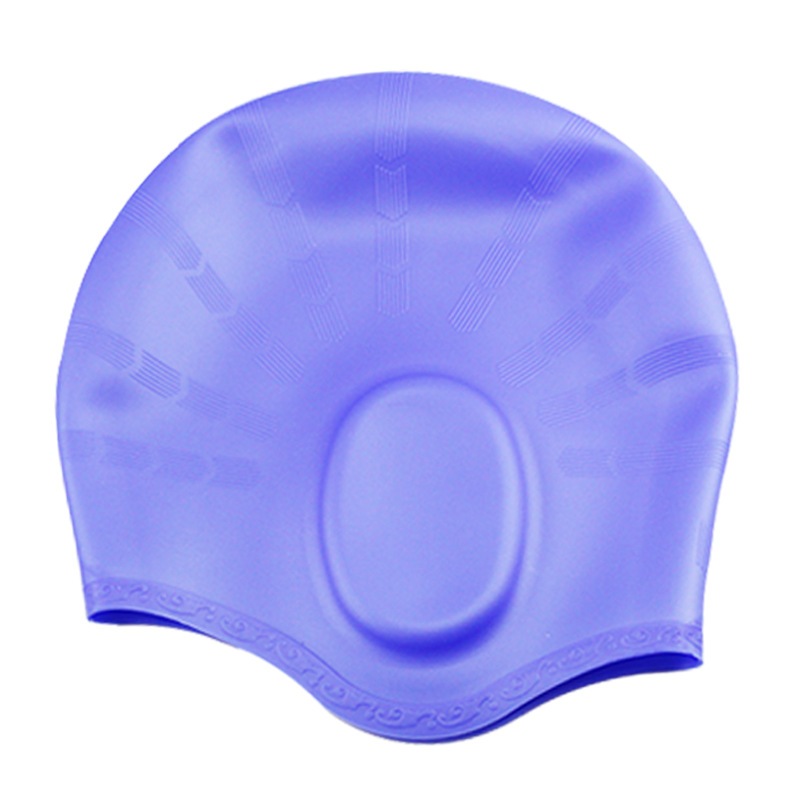 BikiniStoreVn : Nón Bơi che tai Người Lớn nam nữ NB3 - Mũ bơi người lớn